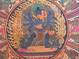 Chakrasamvara Mandala 11 Centre Close Up
